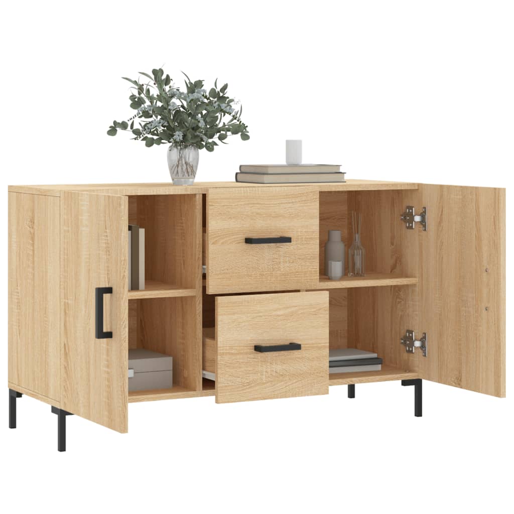 Sideboard Sonoma Oak 100x Wood Material