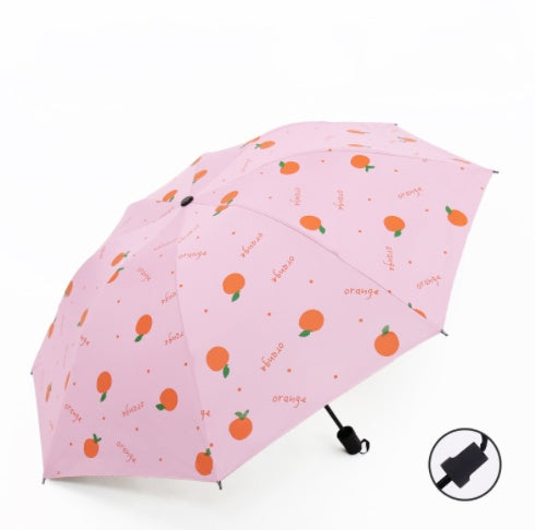 Rain Or Shine Sunshade Vinyl Gift Umbrella