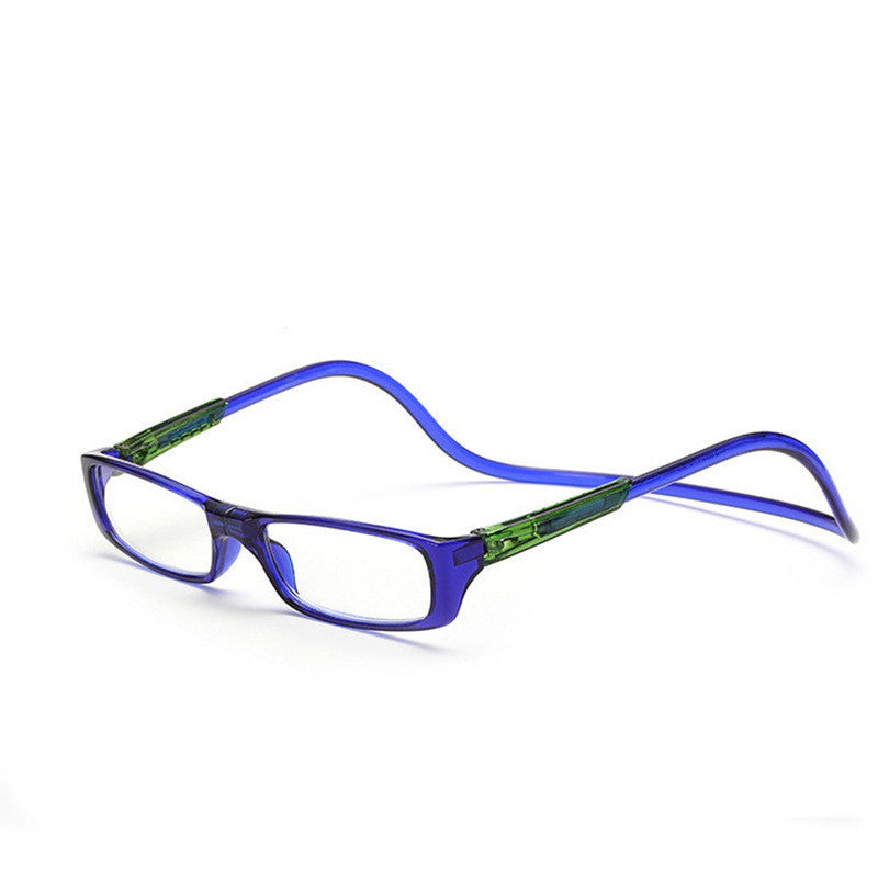 Fashion Juggle Reading Glasses Magnet Folding Convenient Ultra-light Hyperopia Glasses