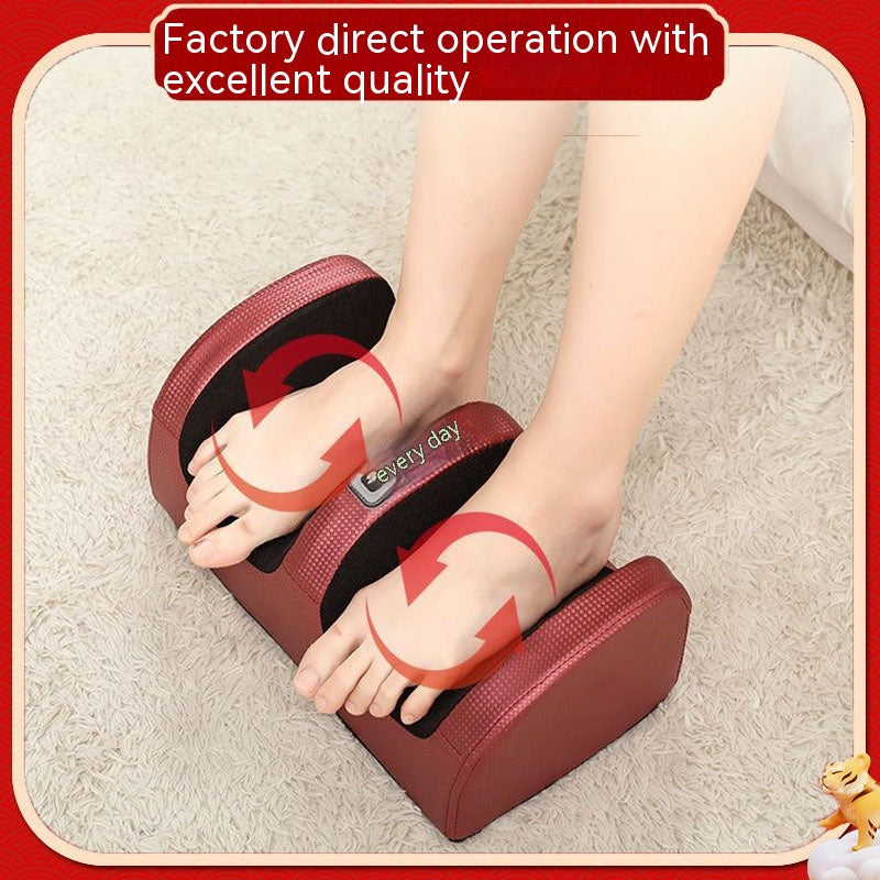 Small Leg Machine Electric Automatic Plastic Foot Massager