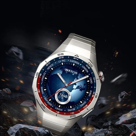 Aviation-grade Aluminum Alloy Smartwatch With Bluetooth Calling