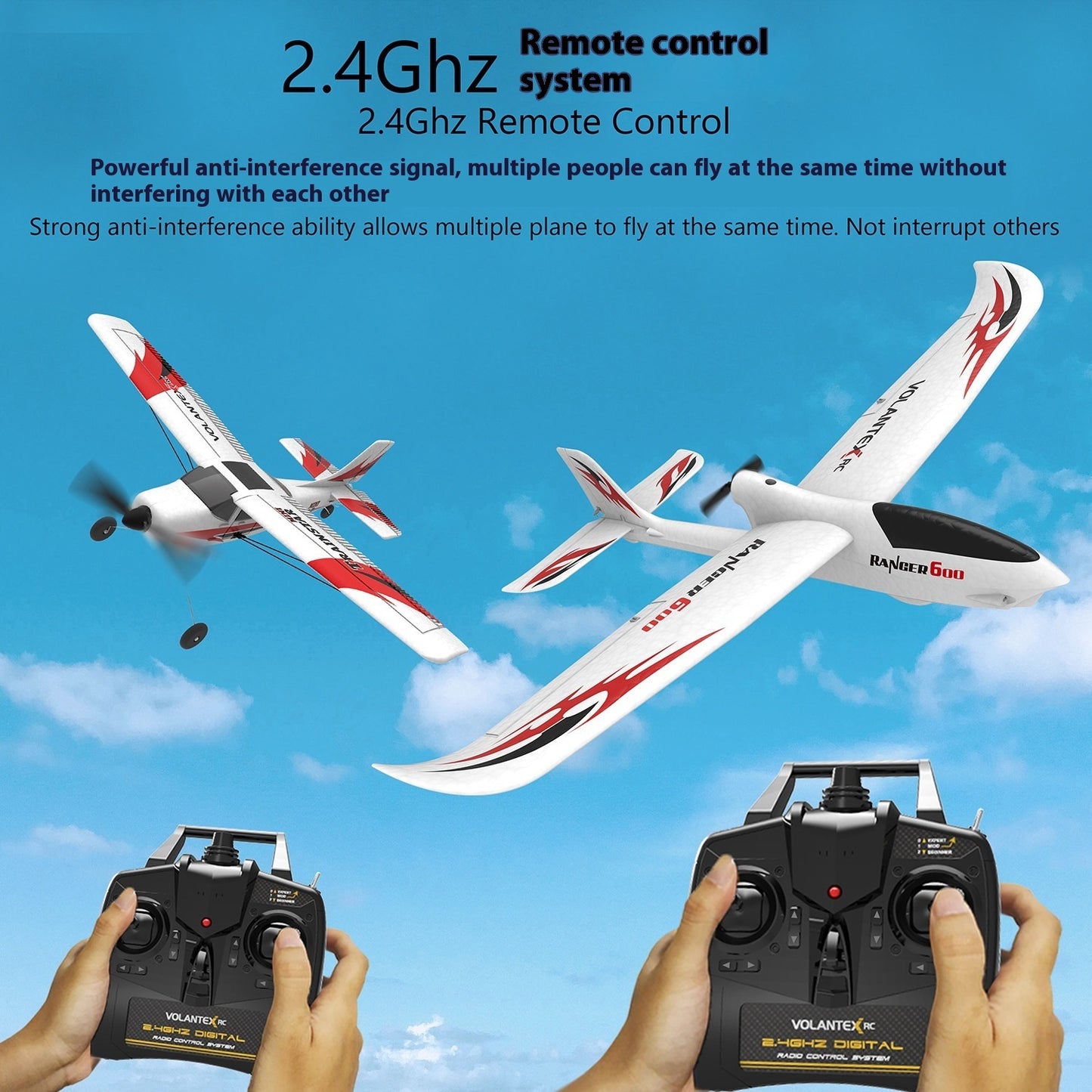 Three-channel Remote Control Fixed Wing Remote Control Glider