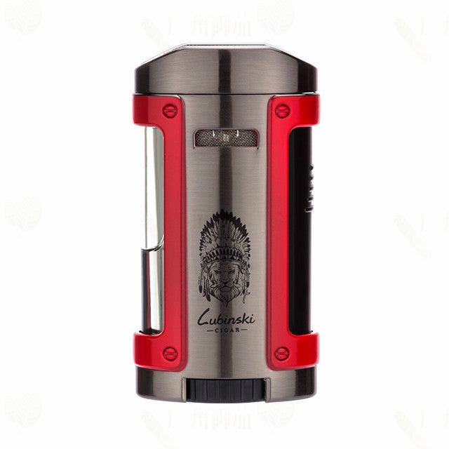 Home Cigar Lighter Zinc Alloy Electroplating