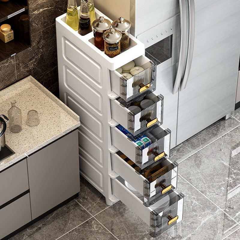 Thickened Storage Cabinet Living Room Snack Home Storage Rack