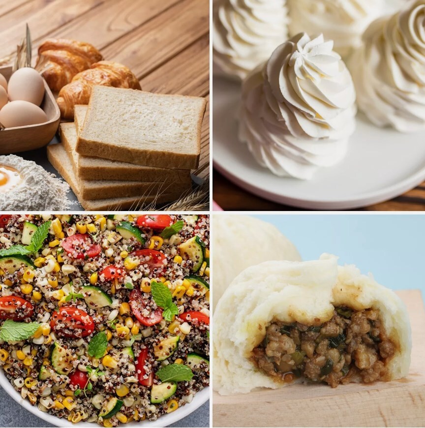 7-Speed Electric Stand Mixer Multifunctional Food Blender & Dough Kneader With Mixing Bowl