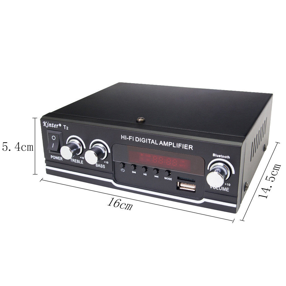 Bluetooth Amplifier U Disk Radio Computer Mobile Phone