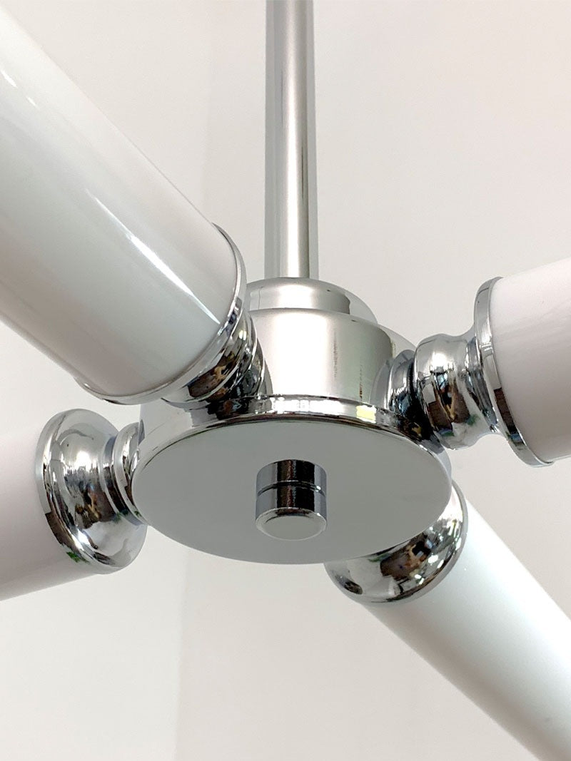 Acrylic Tree Branch Bar Lamp Wrought Iron Bedroom Creative Chandelier