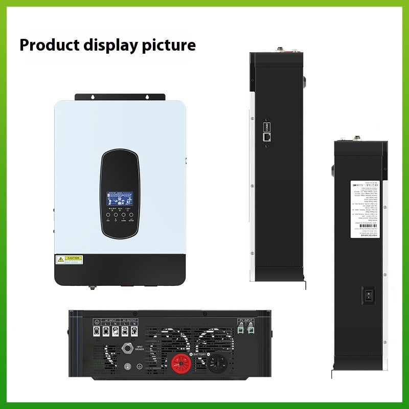 Off-grid Built-in Inverse Control All-in-one Machine Pure Sine Wave Photovoltaic