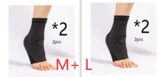 Copper Fiber Sports Ankle Support