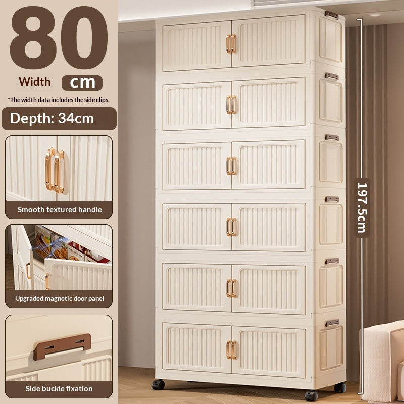 Wholesale Storage Container Multi-tier Drawer-style Storage Cabinet Snack Storage Cabinet