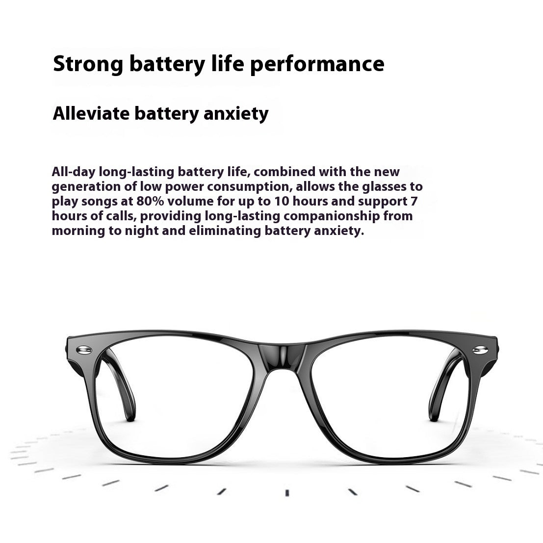 Office Business Music Playback Intelligent Glasses