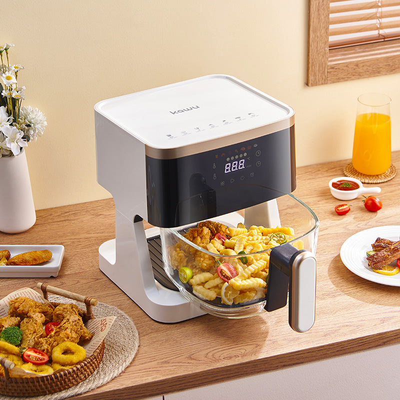 Kawu SZY-ZG-5810D Electric Oven Air Fryer Electronic Version Color Box