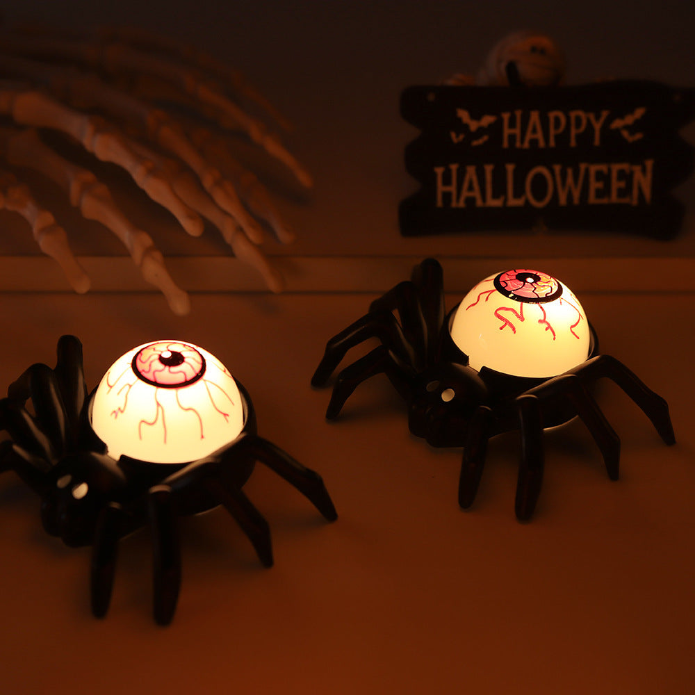 Halloween Spider Back Eye