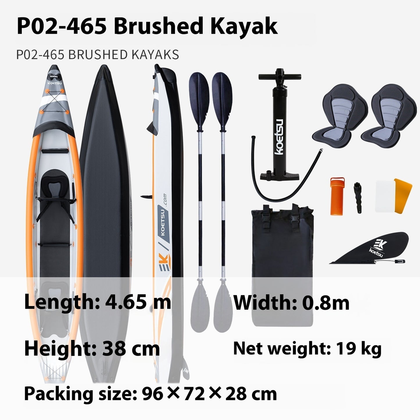 Single Double Canoe Rafting Rubber Raft