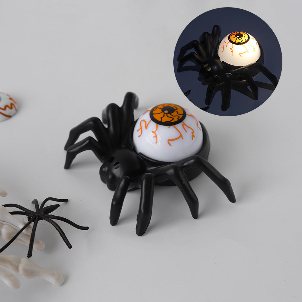 Halloween Spider Back Eye