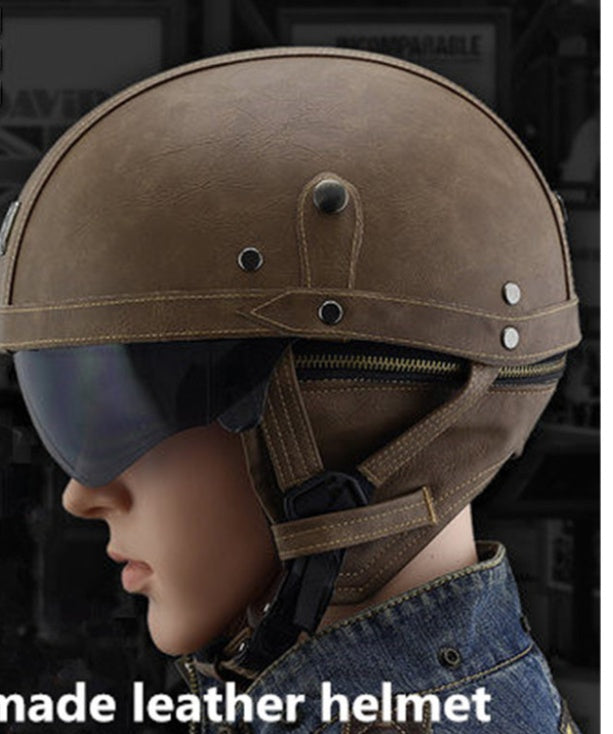 Battery Electric Vehicle Helmet Protective For Men And Women