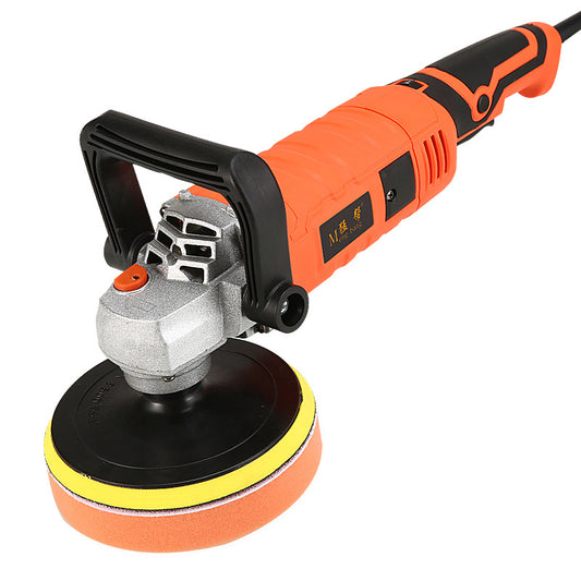 Car Polishing Machine Electric Small Household Floor Scratch Repair Seal