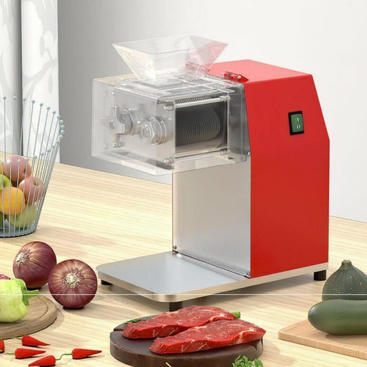 Multifunctional High-power Stainless Steel Automatic Electric Small Desktop Meat Slicer