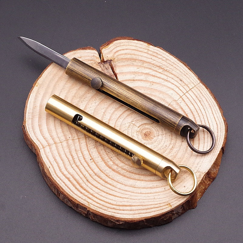 Keychain Mini Knife Portable Express Outdoor Portable