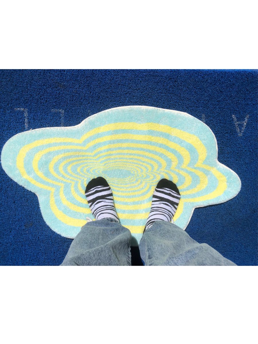 American Carpet Comfortable Plush Original Bedside Blanket Living Room Bedroom Nordic Home