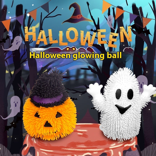 Halloween Pressure Reduction Toy Luminous Ball