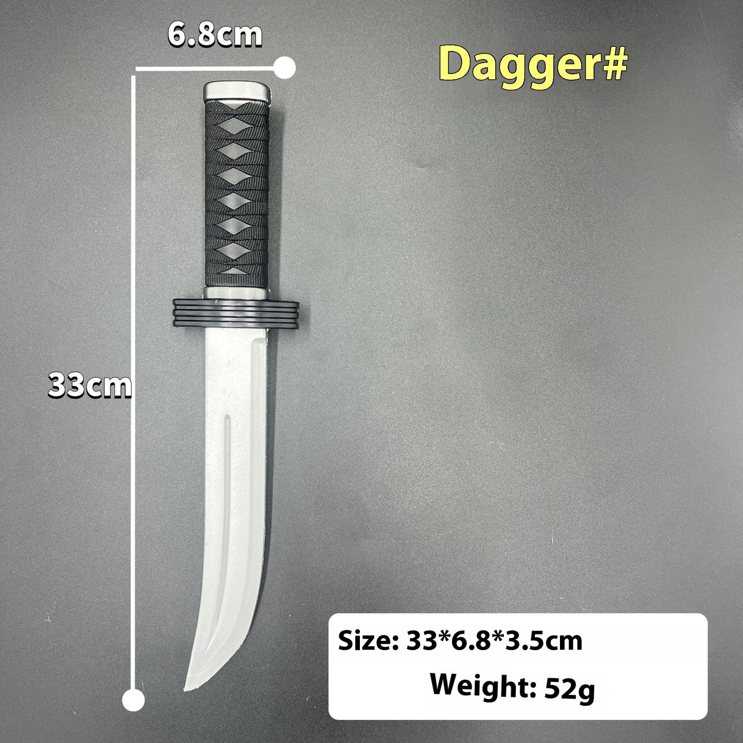 Halloween Peripheral Toy Knife Safety Weapon Toy Knife