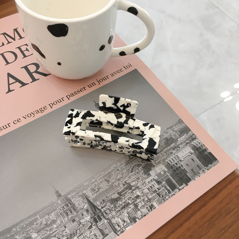 Simple Hair Clip Square Hair Accessories Girl Grip