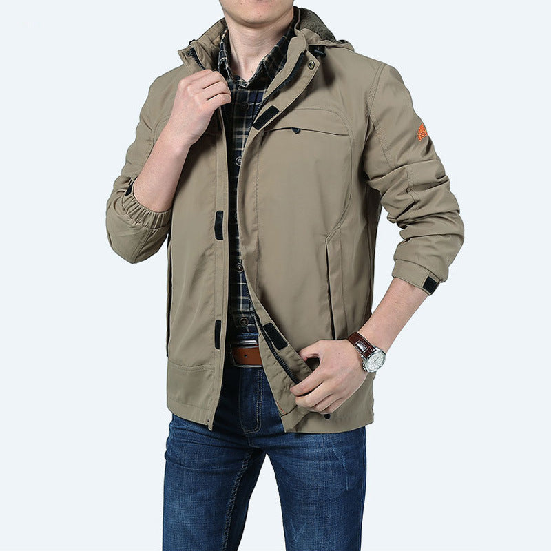 Men's outdoor jackets