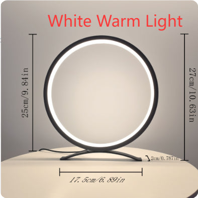 Study Desk Lamp Bedroom Concise