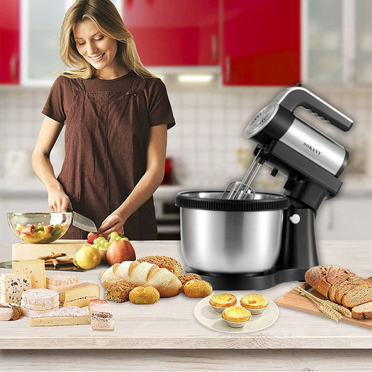 Household Electric Flour-mixing Machine Cream Stirring Egg Cooking Machine