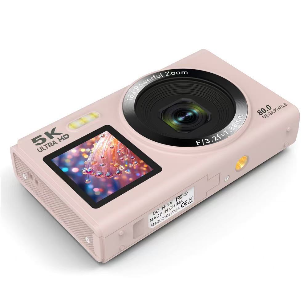 HD Dual-screen Selfie Video WIFI Mobile Phone Portable Digital Camera