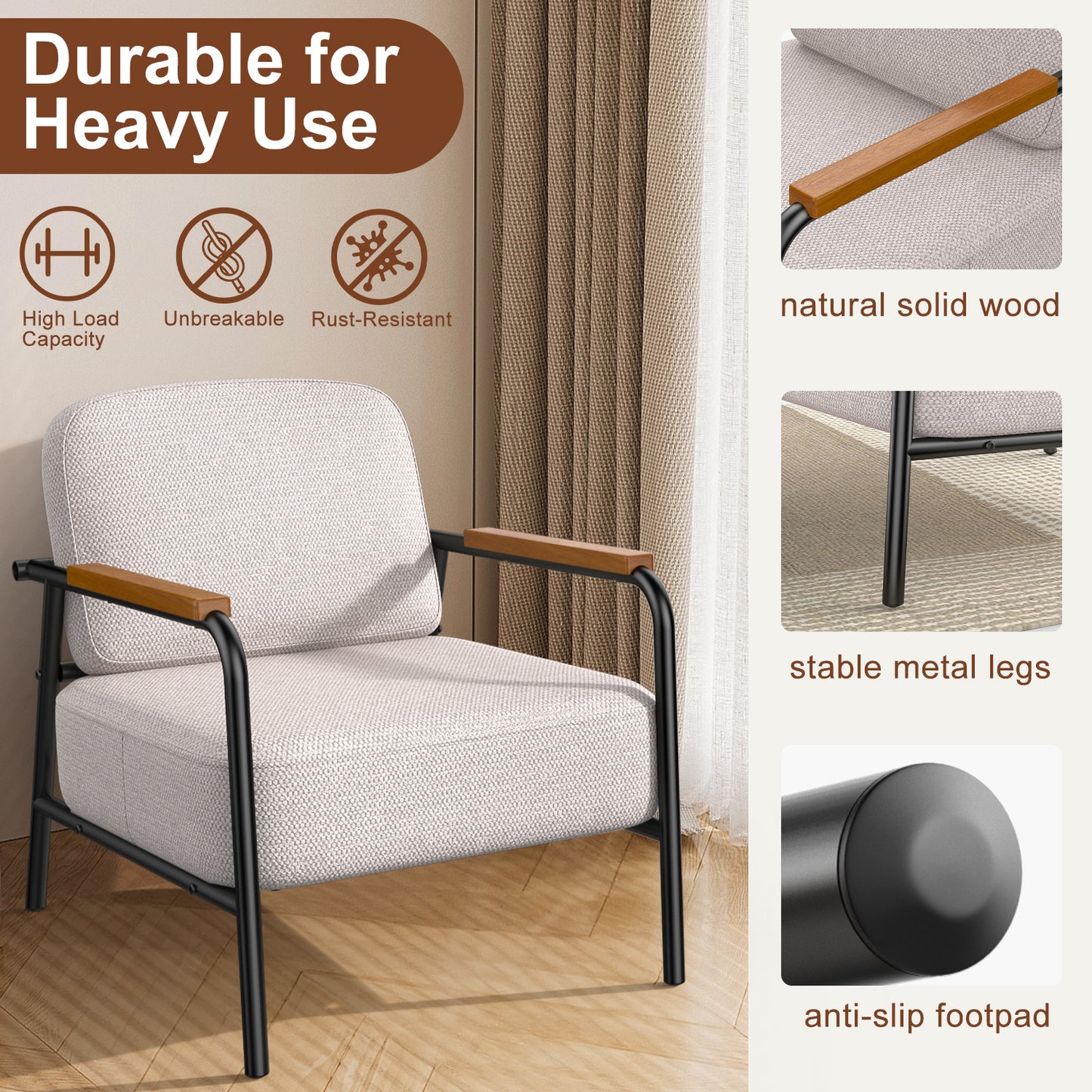 Mid-Century Modern Style Chair