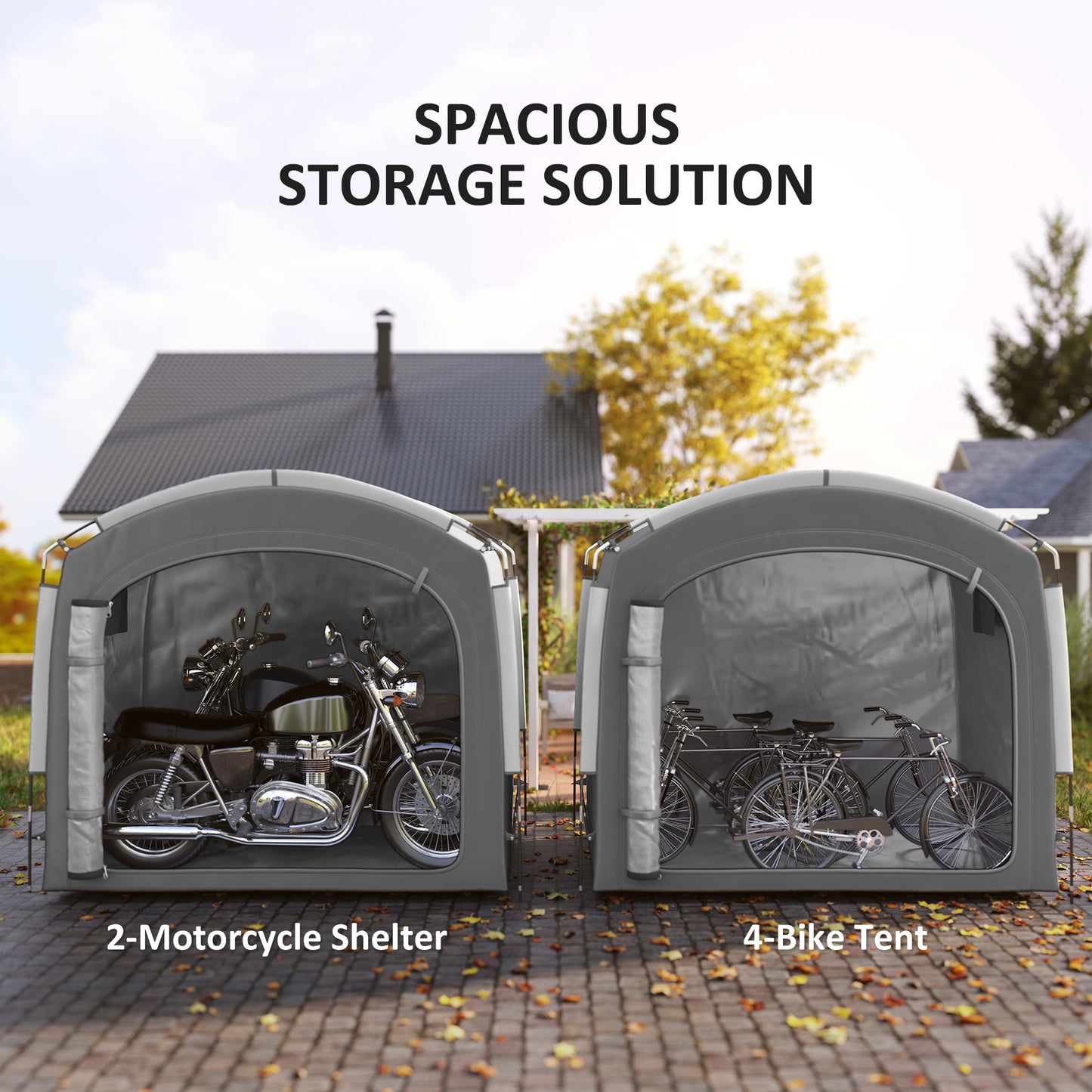 Bike Storage Shed Tent