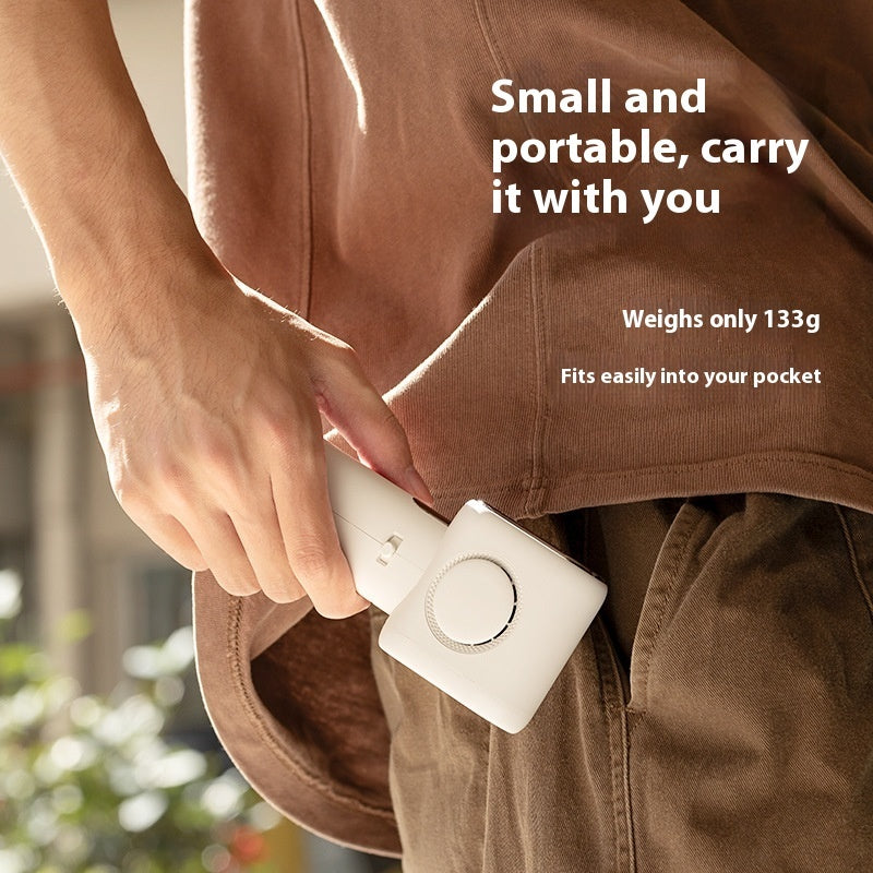 High-speed Portable Small Handheld Fan Outdoor Wind Charging Usb Fan