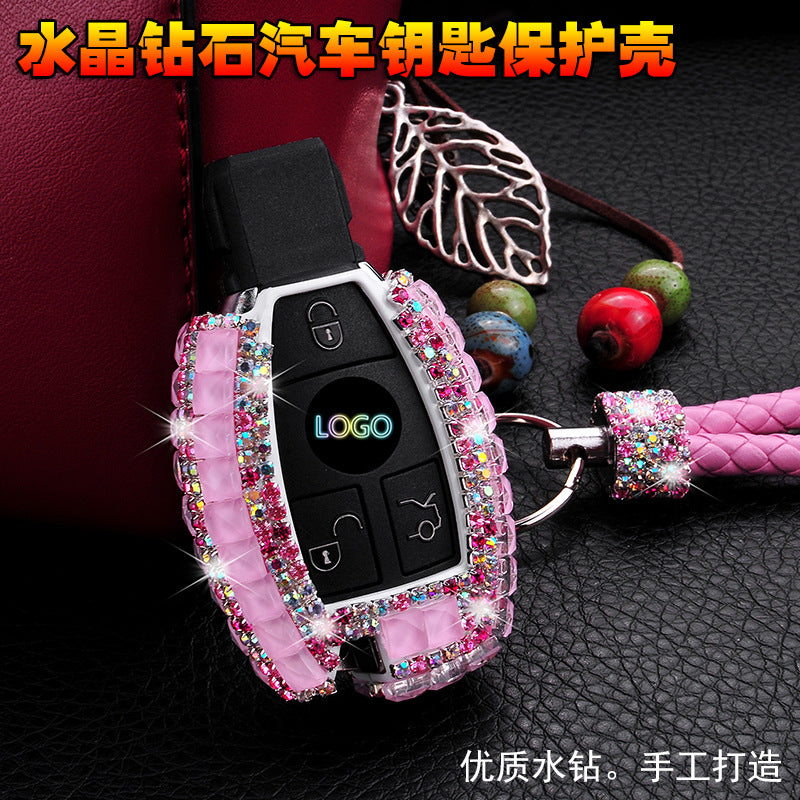 Suitable For Mercedes-Benz Car Key Bag