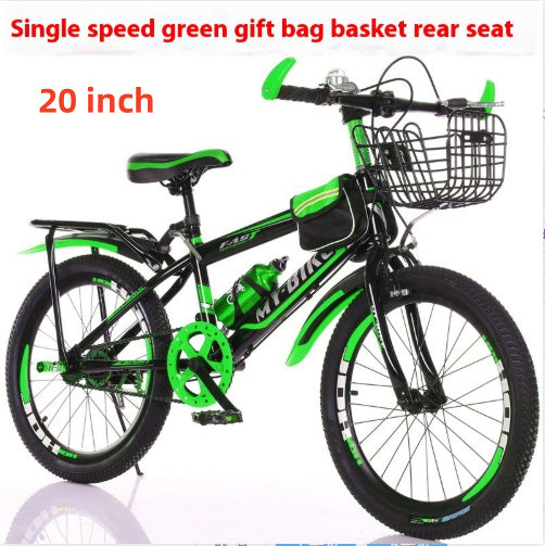 Mountain Children's Bicycle Boys With Variable Speed