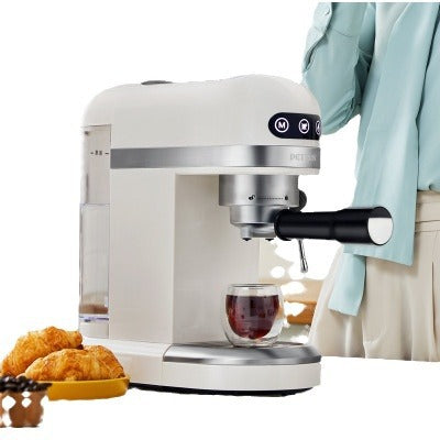 Household Full And Semi-automatic Compact Espresso And Milk Frother Machine