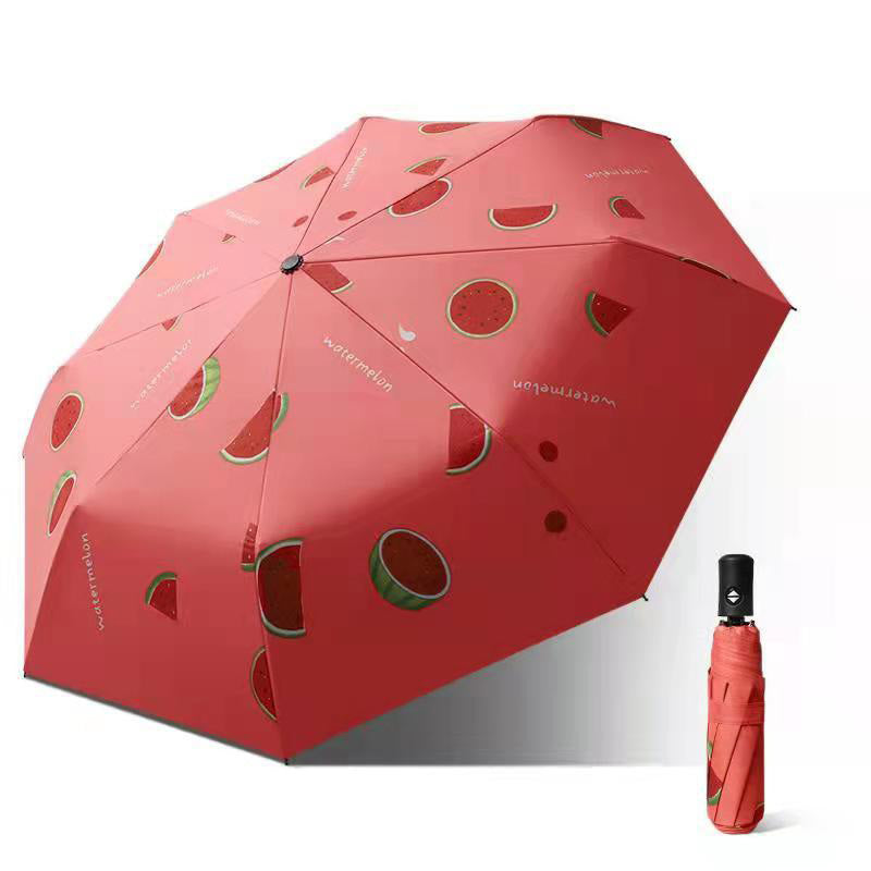 Automatic sun-umbrella