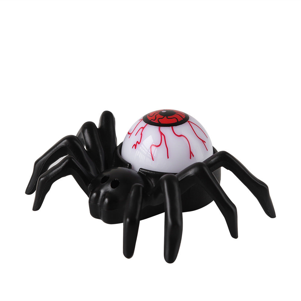 Halloween Spider Back Eye