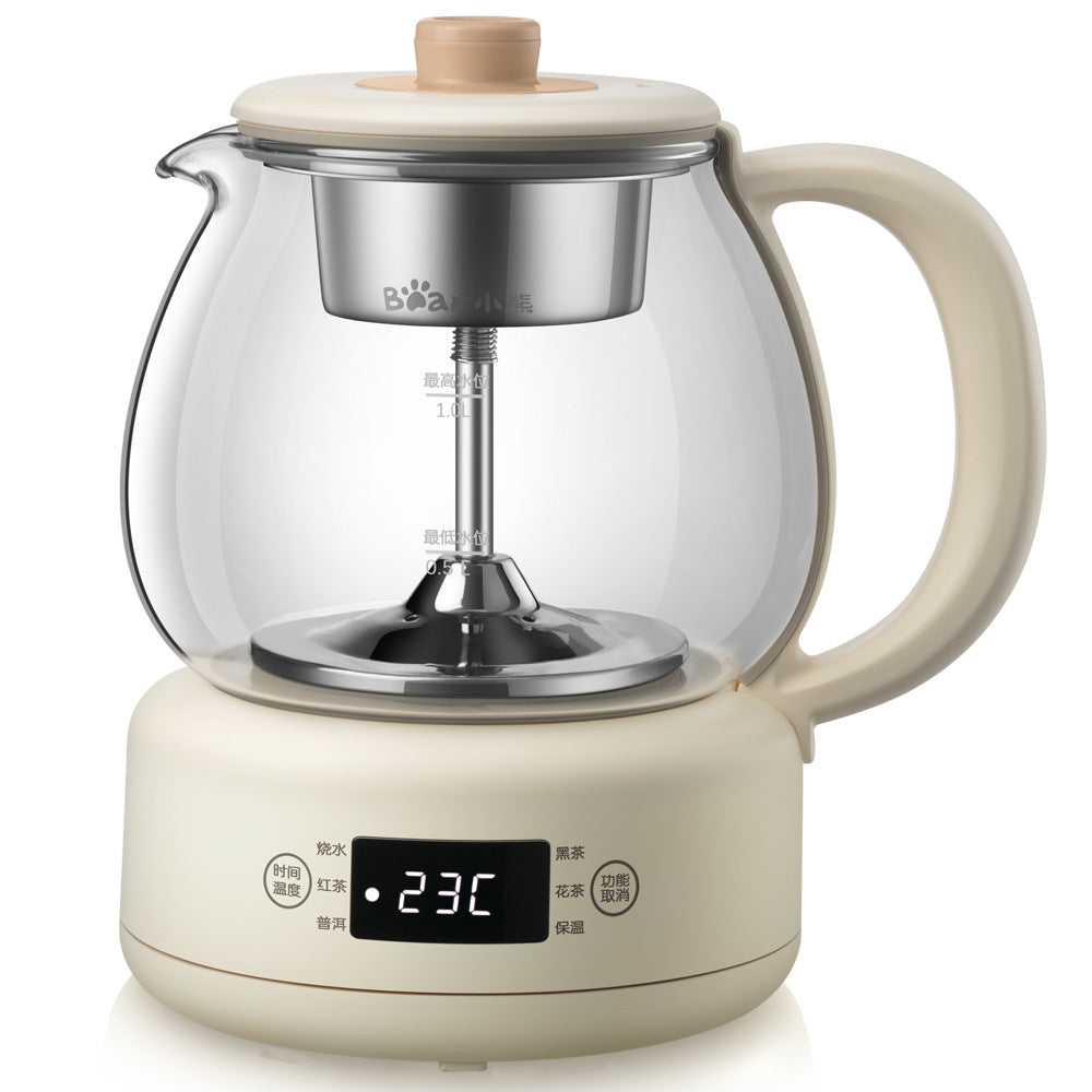 Household Automatic Steam Small Office Glass Health Pot