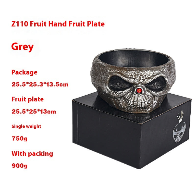 Helloween Candy Skull Bowl