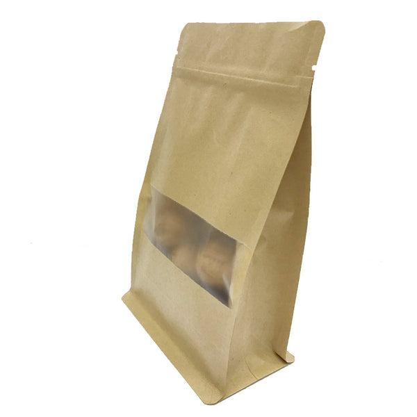 Window-opening Kraft Paper Bag