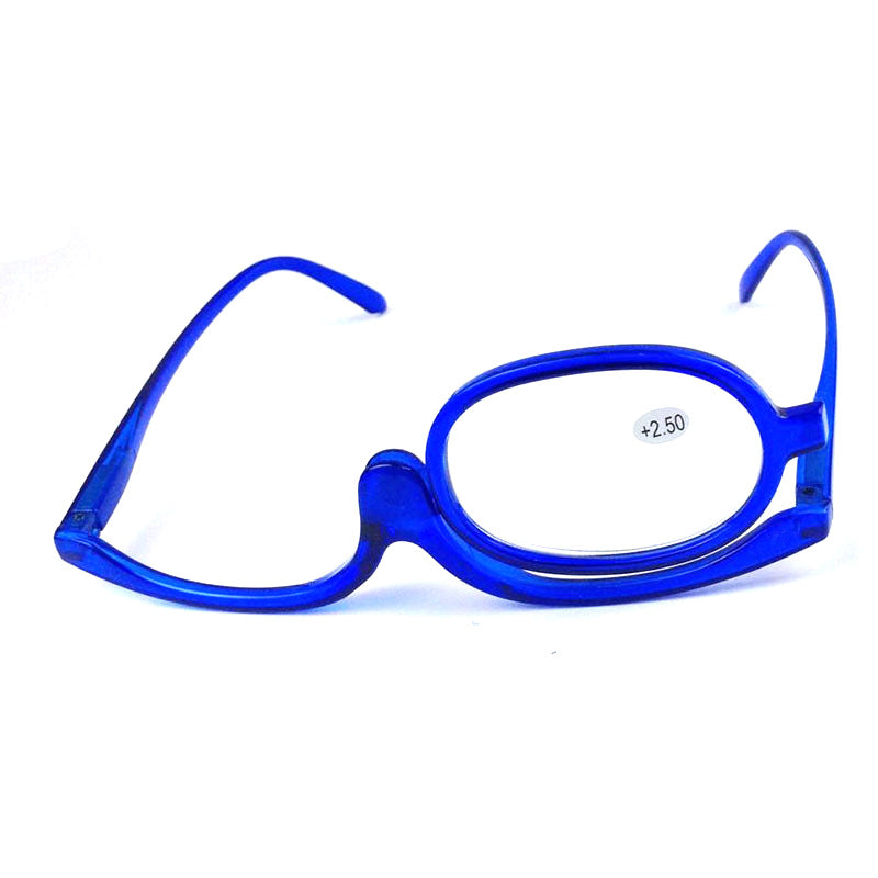 Makeup reading glasses