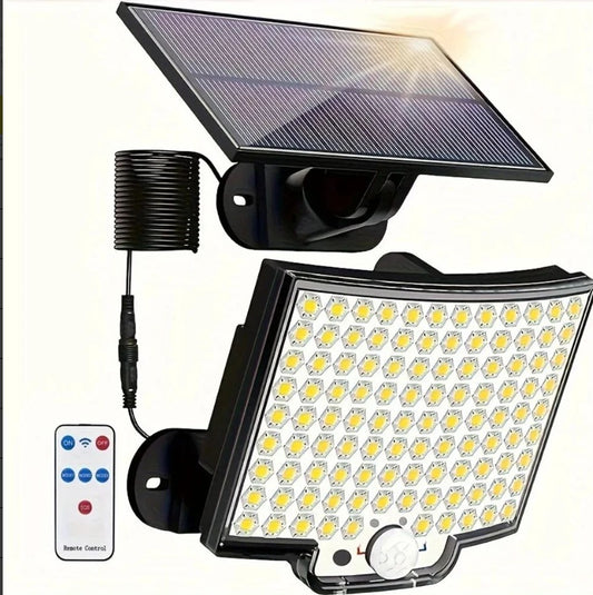 1PC 106LED Split Solar Light Outdoor Waterproof With Mot