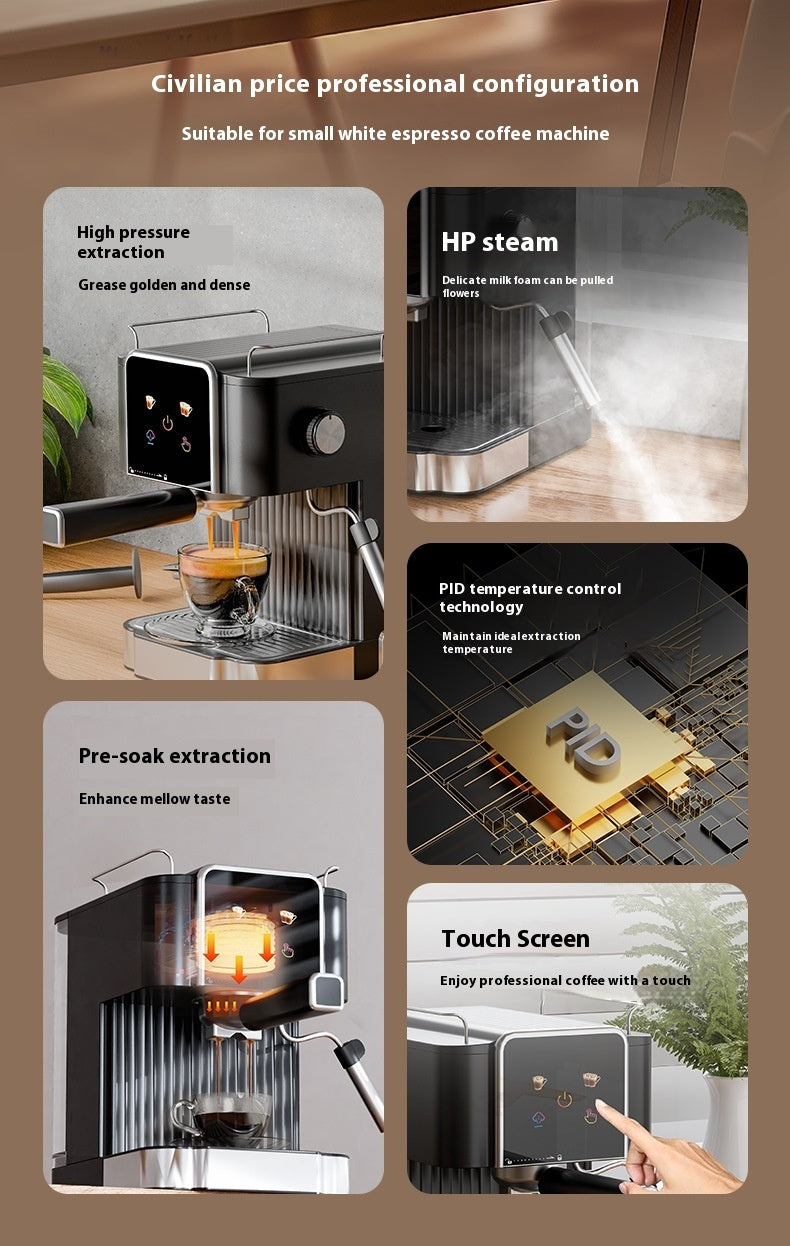 Italian Coffee Machine High-pressure Extraction