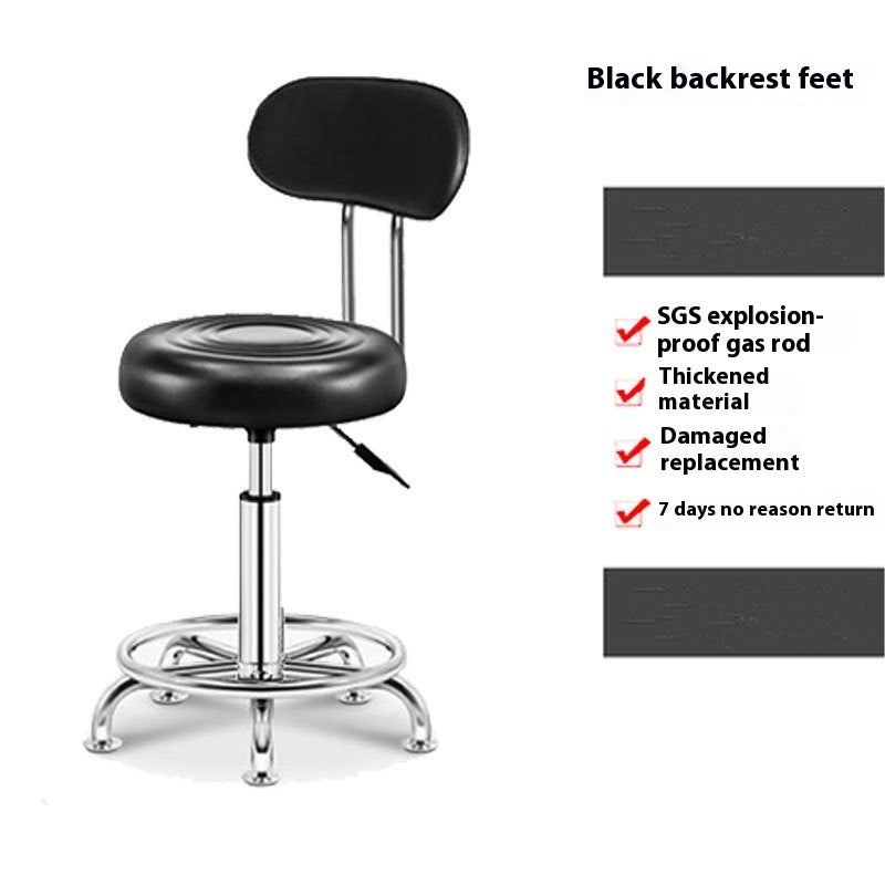 Dental Chair Small Round Stool Nurse Chair