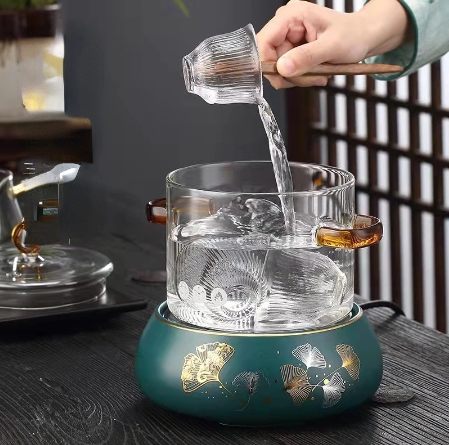 Desinfektionstopf aus Glas 