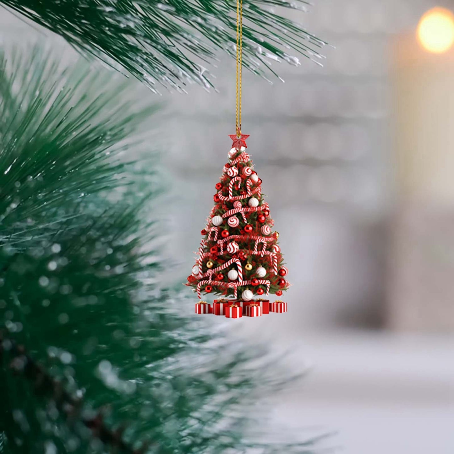 Christmas tree pendant