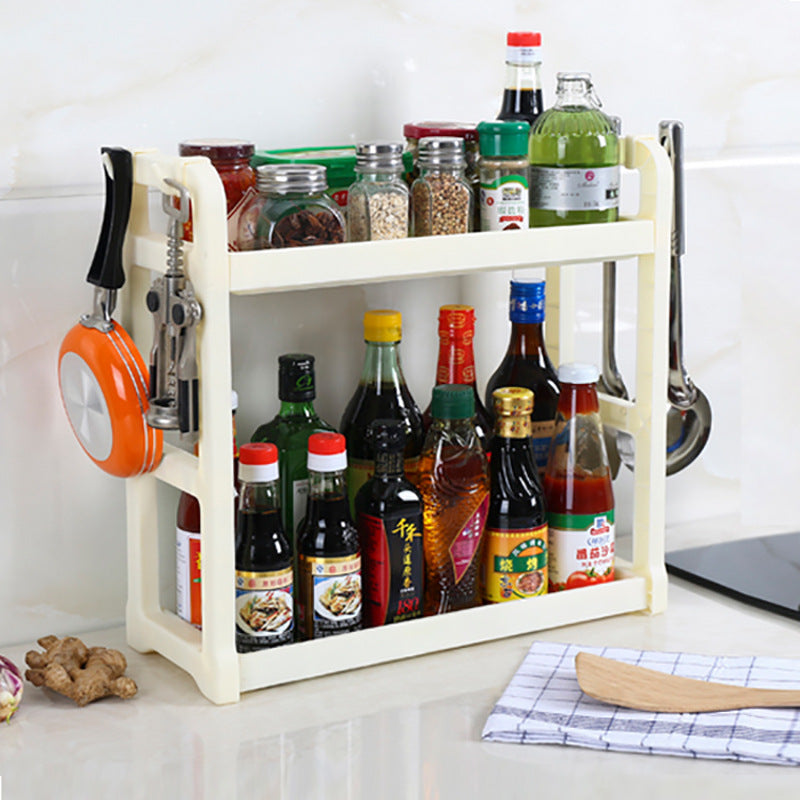 Kitchen storage rack