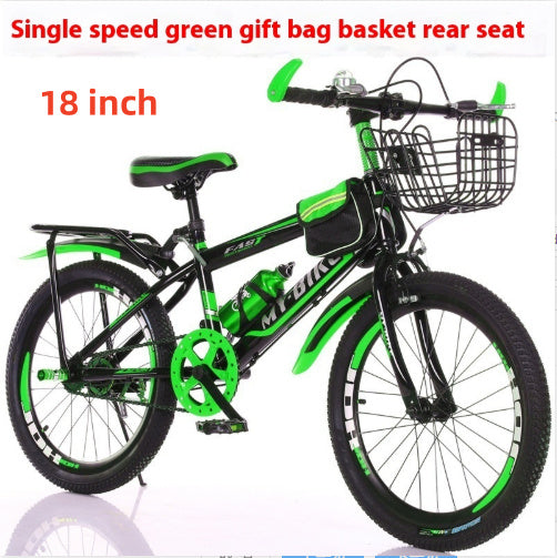 Mountain Children's Bicycle Boys With Variable Speed